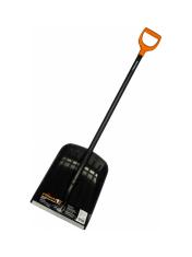 Лопата Fiskars для уборки снега, новая ручка, черенок деревянный