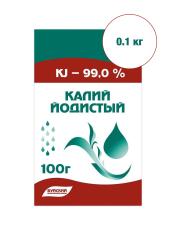 Калий йодистый, 0,1 кг