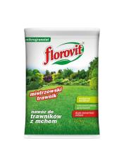 Удобрение FLOROVIT для газонов c большим содержанием железа 20 кг