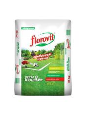 Удобрение FLOROVIT для газонов c большим содержанием железа 25 кг