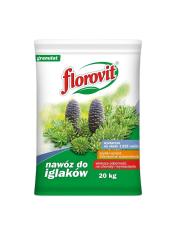 Удобрение FLOROVIT для хвойных растений 20 кг