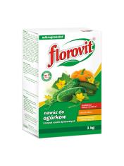 Удобрение FLOROVIT для огурцов и других тыквенных растений 1 кг