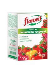 Удобрение FLOROVIT гранулированный для помидоров и паприки (перца) 3 кг
