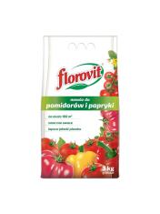 Удобрение FLOROVIT гранулированный для помидоров и паприки (перца) 1 кг