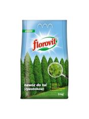 Удобрение FLOROVIT гранулированный для туи 3 кг
