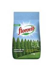Удобрение FLOROVIT гранулированный для туи 5 кг